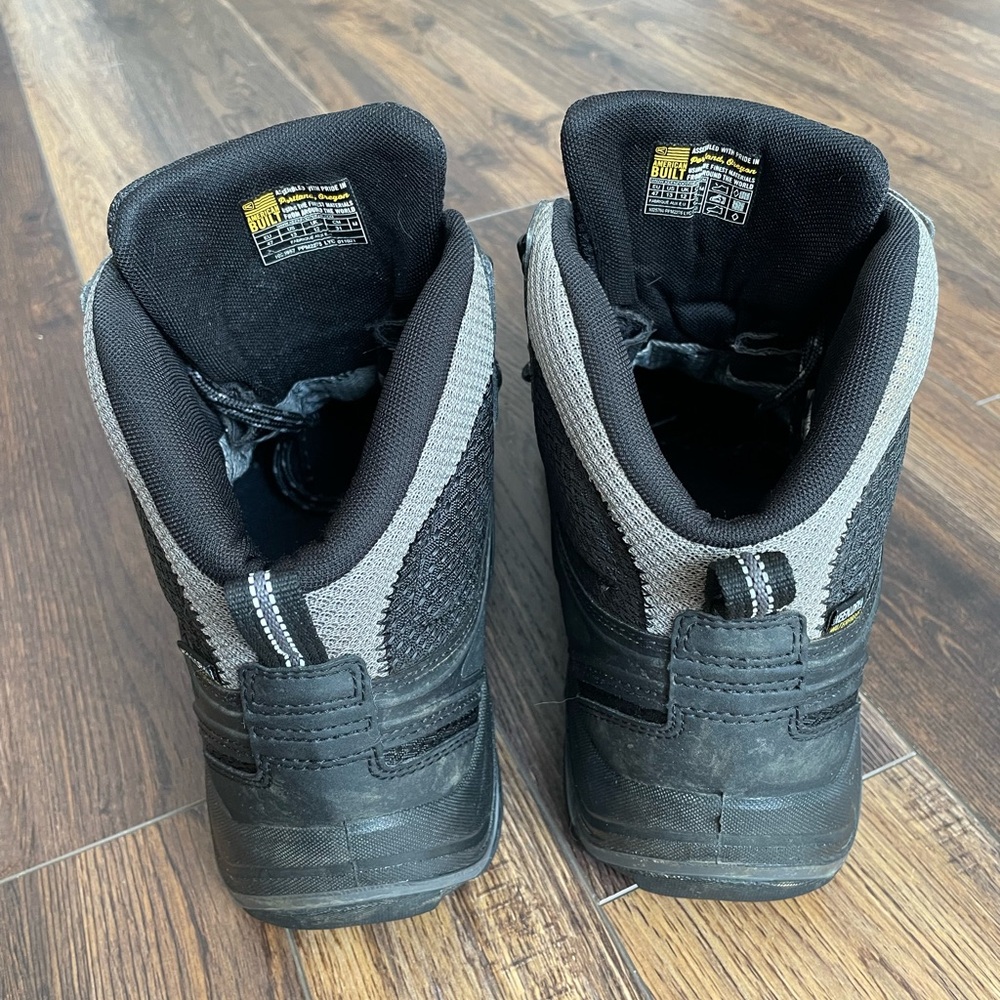 Keen Durand Mid Waterproof Wide Boots - Picture 4 of 7